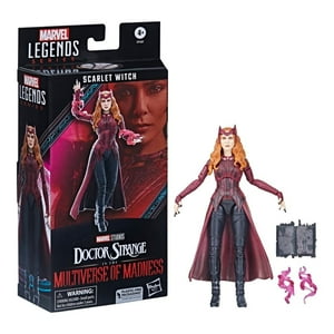 Figura Scarlet Witch Hasbro Marvel Scarlet Witch 6 Pulgadas