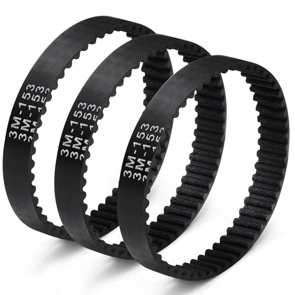 Cinturón Para Aspiradora 153 3gt 8 Juego De 3 Cinturones Para Cepillo Frontal Suave