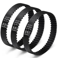 Cinturón Para Aspiradora Chuancheng 153-3Gt-8 Juego De 3 Cinturones Para Cepillo Frontal Suave