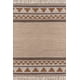 thumbnail image 1 of Alfombra Area Momeni Esme Ivory, 60 cm x 90 cm, lana y yute, 1 of 6