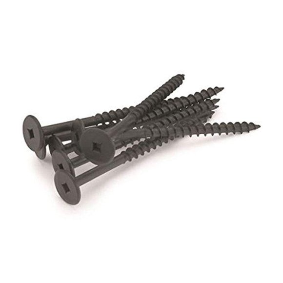 Tornillos para madera FastCap 7,6 cm #2 cuadrado – paquete de 150 unidades