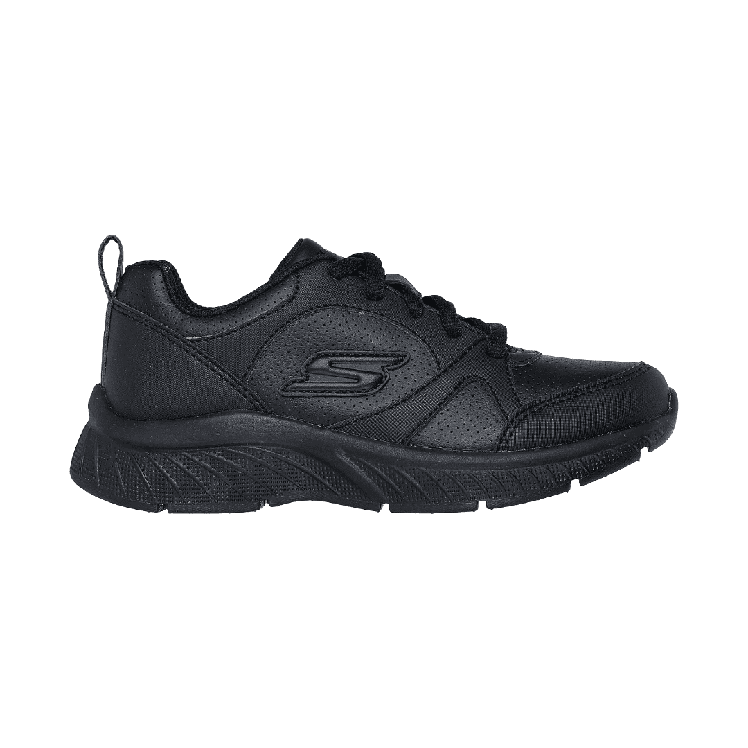 Zapatillas Escolares Juvenil Skechers Microspec Plus | 302636l-bbk - Talla 35