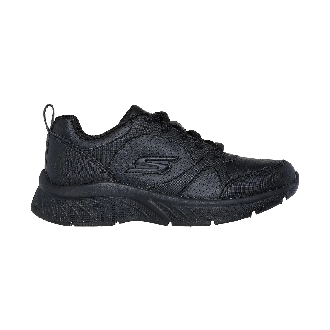 Zapatillas Escolares Juvenil Skechers Microspec Plus | 302636L-Bbk - Talla 35