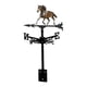 thumbnail image 1 of Veleta Metálica Con Forma De Caballo, Fácil De Instalar, Para Terraza O Exteriores, Estilo Rústico., 1 of 5