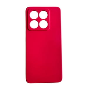 Mar Cases - Carcasa Funda Para Xiaomi 14T 5G Silicona Fucsia