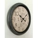 thumbnail image 2 of Reloj De Pared 42.4x31.9x43.8 Cm Elemental Café, 2 of 2
