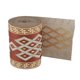thumbnail image 3 of 5 metros / 5.5 yardas Ribete Jacquard Cinta de borde ancho tejido cosido bordado 8cm, 3 of 5