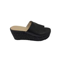 Todopiel - Sandalia Ecocuero Zaw20 Negro