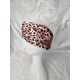 thumbnail image 1 of Turbante cintillo clínico lycra animal print negro, 1 of 2
