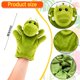 thumbnail image 2 of Marionetas de mano de peluche coloridas XIPEGPA 22 cm – Pack de 10, 2 of 6