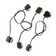 thumbnail image 4 of Cable De Alimentación De Cardán G3 G4 G5 De 3 Piezas Para Cámara 3/4/5, 4 of 5