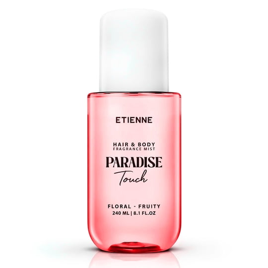 Fragancia Mist Etienne Paradise Touch Hair & Body Mist