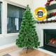 thumbnail image 4 of Arbol De Navidad 180 Cm Nevado Blanco Frondoso verde, 4 of 4
