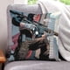 thumbnail image 1 of Bullseye Fundas de almohada de terciopelo con tema, regalos de funda de almohada, decoración para el hogar, cojín de lanzar, regalo de cumpleaños para fans y parejas.66*66cm., 1 of 6