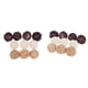 thumbnail image 4 of 20pcs 5cm Bolas De Mimbre De Ratán Hogar Navidad Boda Artesanía Decorativa, 4 of 5
