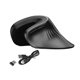 thumbnail image 4 of Ratón Vertical Ergonómico 4 DPI Ajustable 6 Botones Para Laptop PC Notebook 2.4G Recargable, 4 of 5