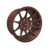 Gen - Juego De Llantas 14X6.5 4X100/4X114.3 Et5 Matt Bronze Dx616