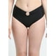 thumbnail image 1 of Bikini Calzón Alto Argolla Negro S, 1 of 3
