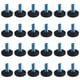 thumbnail image 1 of Patas niveladoras para muebles TOVOT M8×1.25 mm, 24 piezas, 1 of 7