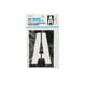 thumbnail image 2 of Plantilla Adhesiva Patente Letra A, 2 of 3