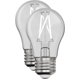 thumbnail image 2 of Bombilla LED Feit Electric BPA1525950CAWFIL, paquete de 2 unidades, 2,7 W, 120 V, 2 of 3