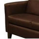 thumbnail image 3 of Sofa Sicilia 3C Pu Chocolate, 3 of 4