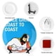thumbnail image 3 of Plato Decorativo de Porcelana Desmarcar Space Ghost Costa a Costa 15 cm, 3 of 6