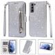 thumbnail image 1 of Funda para FOXDOCK Elegante funda Samsung Galaxy S21 5G Glitter con cremallera-Ideal para el uso diario, 1 of 5