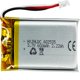thumbnail image 1 of Batería de repuesto HXJNLDC 3.7V 600mAh 602535 para Logitech MX, 1 of 7