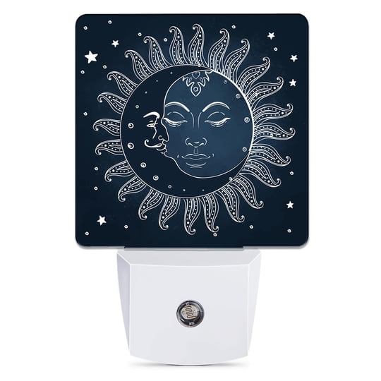 Luz Nocturna Jopowide Con Sensor Inteligente De Crepúsculo A Amanecer Enchufable