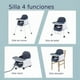 thumbnail image 2 of Silla De Comer Florencia Azul 4 En 1, 2 of 11
