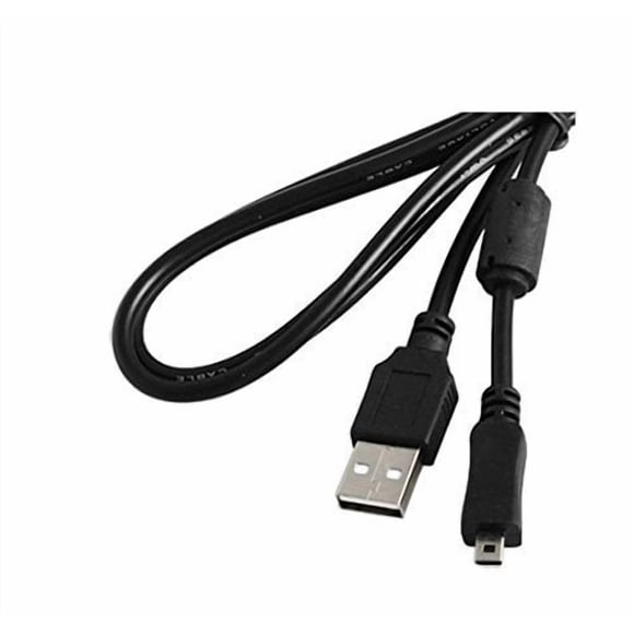 Cable USB Master Cables para Panasonic Lumix DMC‑TZ8 (PC/MAC)