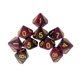 thumbnail image 5 of Juego De Dados De 10 Piezas D10, Juguetes De Entretenimiento, Juego De Mesa De Fiesta Para Juego De Cartas De Bar, Color Morado, 5 of 5