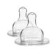 thumbnail image 2 of Tetina Redonda 3 P Silicona 2 Un, 2 of 2
