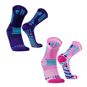 Silvera Nanotech - Calcetines Acolchados De Compresión Deportivos Para Running Trail Futbol Voley Para Hombre Y Mujer