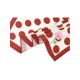 thumbnail image 5 of INSPIRA CHIC Pañuelo Cuadrado de Lunares de 70 cm Bufandas para el Cuello Pañuelo Pañuelo para la Cabeza para Mujeres Vino Rojo Rosa 27.56*27.56"(L*W), 5 of 6