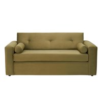 Bodevir - Sofa Vivo 3C Felpa 30 Verde Musgo