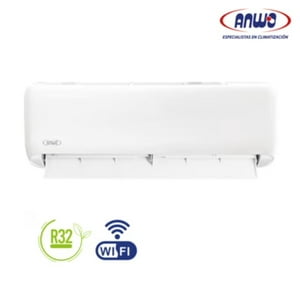 Aire Acondicionado De 18000 Btu Split Anwo On/Off