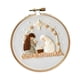 thumbnail image 1 of Kit De Inicio De Bordado Navide?o Pintura Decorativa Punto De Cruz Para Adultos Natividad, 1 of 5