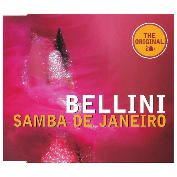 Bellini Samba De Janeiro Cd Single Usado