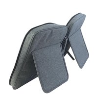 Bothyi - Estuche Bolsa De Transporte Con Soporte Para Libros Cremallera Para Bolsa De Tableta