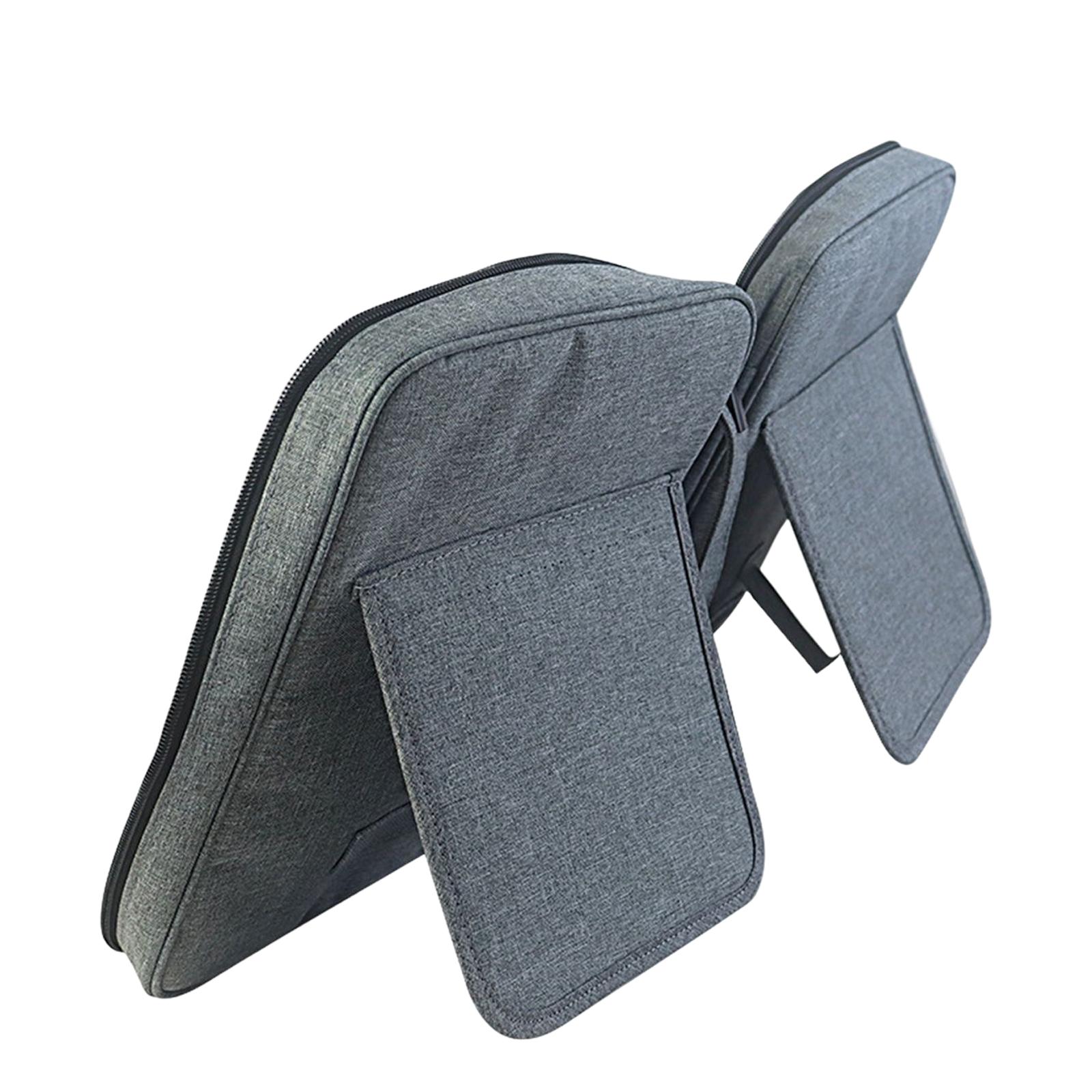 Bothyi - Estuche Bolsa De Transporte Con Soporte Para Libros Cremallera Para Bolsa De Tableta