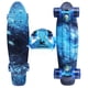 thumbnail image 2 of Monopatín Meketec Mini Cruiser Retro de 22 pulgadas para niños, 2 of 7