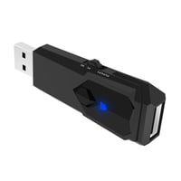 Magideal - Receptor Transmisor De Videojuegos Portátil Mini Adaptador De Controlador Inalámbrico Adaptador Convertidor Para Interruptor/Interruptor Oled