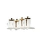thumbnail image 3 of Pack de 4 contenedores con tapa y cucharilla de bambu, 3 of 5