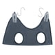 thumbnail image 1 of Cat Grooming Hamaca Bolsa De Sujeción Perro Para Baño Clip De Uñas Recorte Grande Gris, 1 of 5