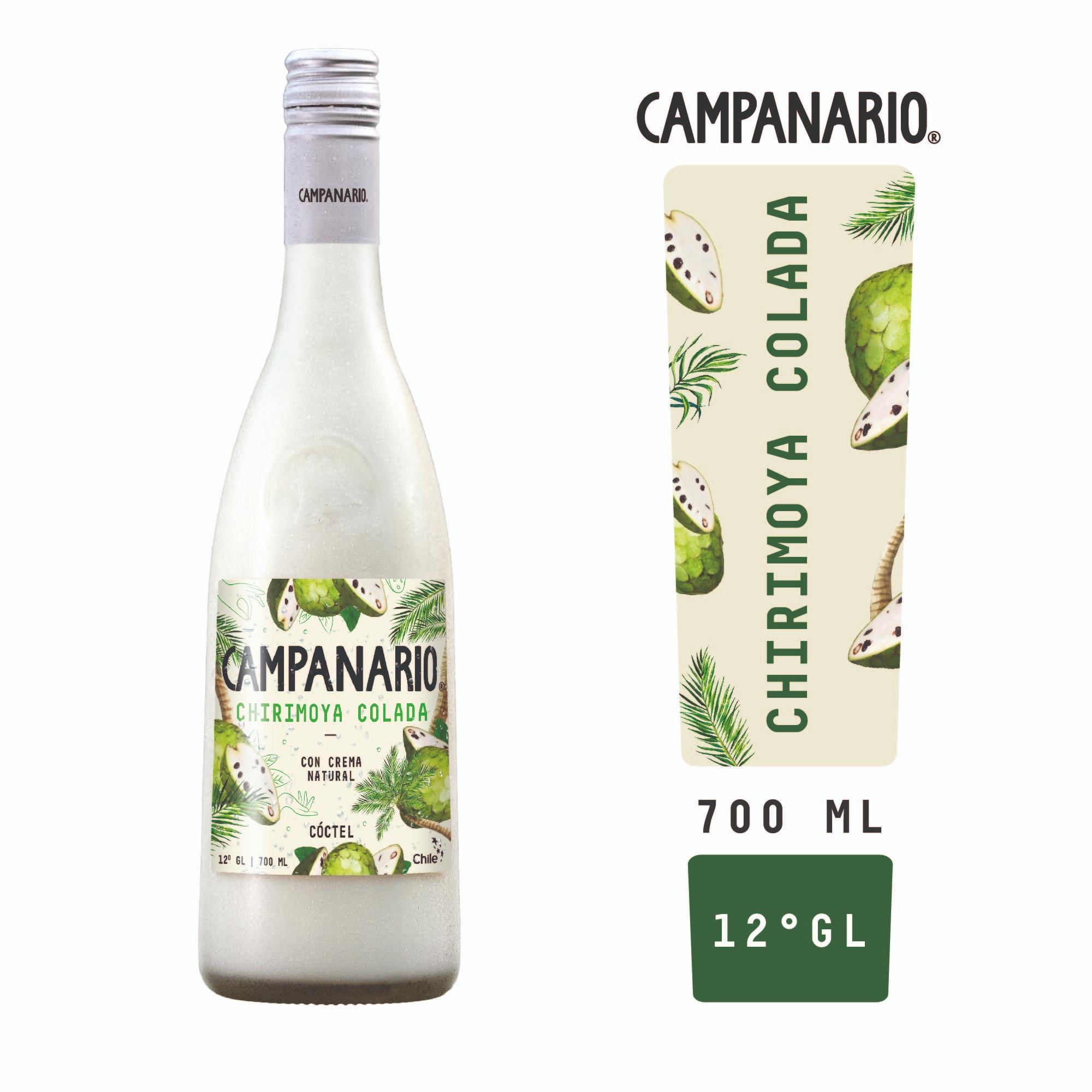 Cóctel Chirimoya Colada Botella 700 cc Campanario