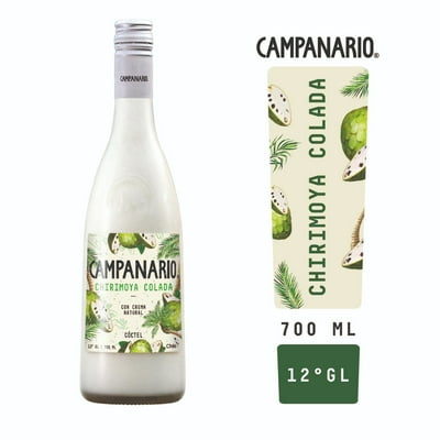 Cóctel Chirimoya Colada Botella 700 Cc Campanario