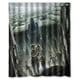 thumbnail image 1 of Cortina de ducha de The Maze Runner, juego de cortinas de baño con ganchos, tamaño 60 x 72 pulgadas, 1 of 3