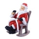 thumbnail image 3 of Tabla Santa Claus Silla Mecedora Estatuillas Juguete Decoración De Fiesta De Navidad Adorno, 3 of 5